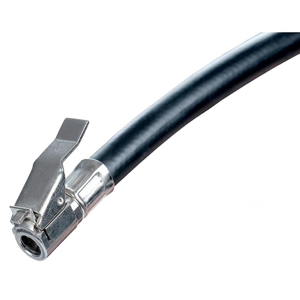 NORDBERG (TI61) Пистолет для подкачки колес с манометром 80 мм