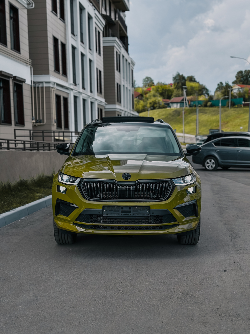 Оклейка цветным полиуретаном