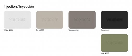 Столик пластиковый для лежака Ibiza Basic