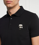 поло Karl Lagerfeld - темно-синий(745022 500221)