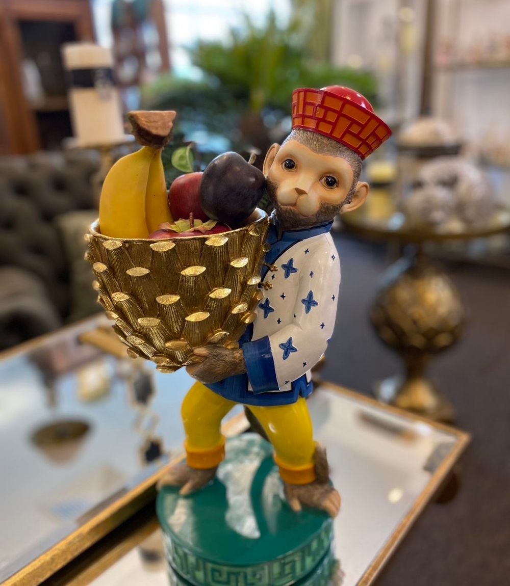 Обезьянка - ваза