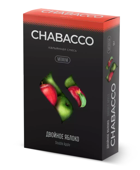 Chabacco Medium - Double Apple (50г)