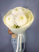 Букет хризантем