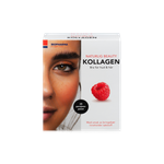 Коллаген с биотином и витамином C Biopharma Naturlig Kollagen, вкус малины, 25 пакетиков