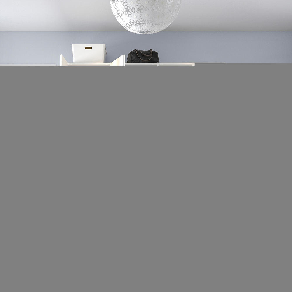 Распашной шкаф PAX VIKANES IKEA (белый)  220*45*220