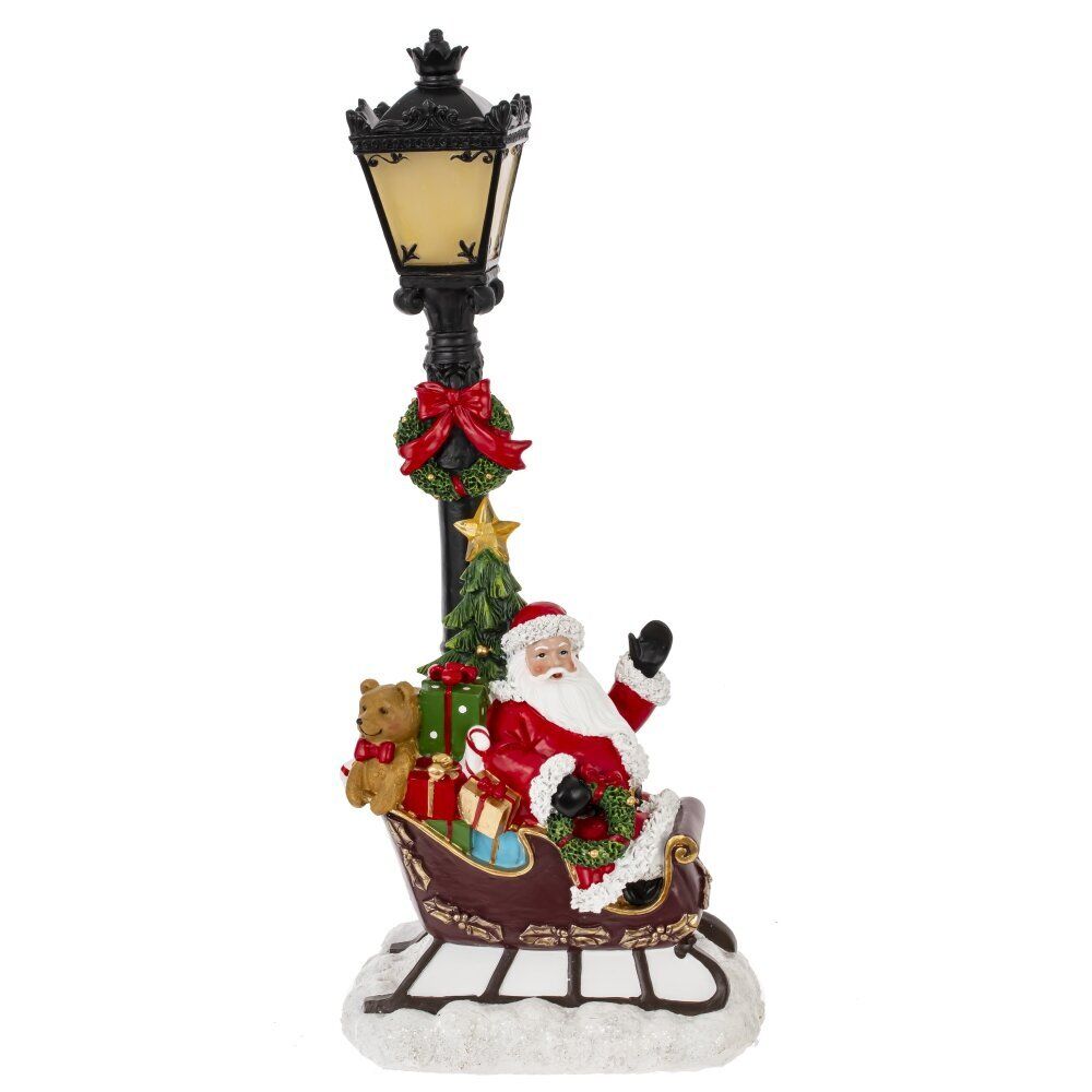 GAEM Фигурка декоративная "Рождество", L16 W12 H38 см