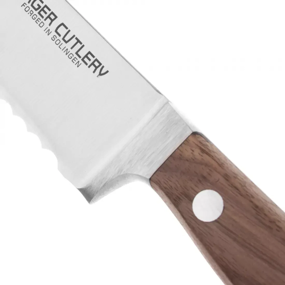 Нож для хлеба 20см Berger Cutlery Classic Walnut