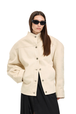 Джинсовая куртка Мальдивский песок