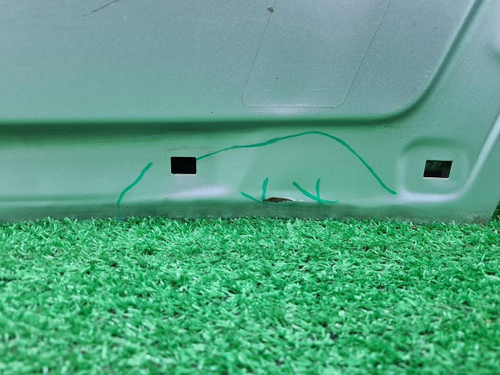 Дверь задняя левая Hyundai Tucson 3 (2015-2021)