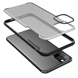 Чехол на телефон iPhone 11 Pro с черными рамками, серии Ultra Hybrid от Caseport