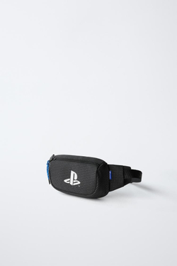 ZARA ПОЯСНАЯ СУМКА PLAYSTATION ™, ЧЕРНЫЙ