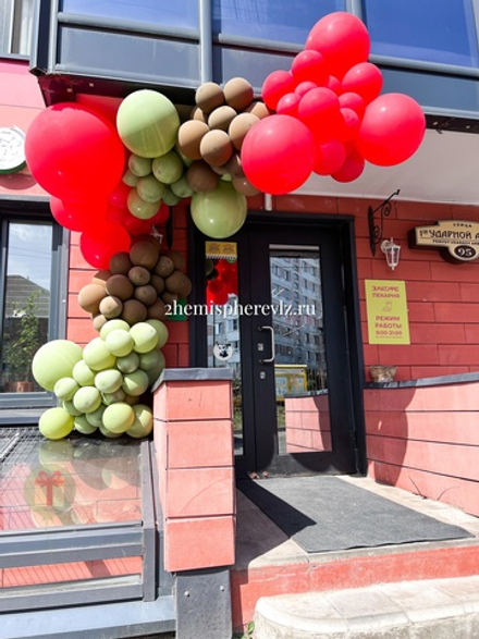 Гирлянда органик на вход