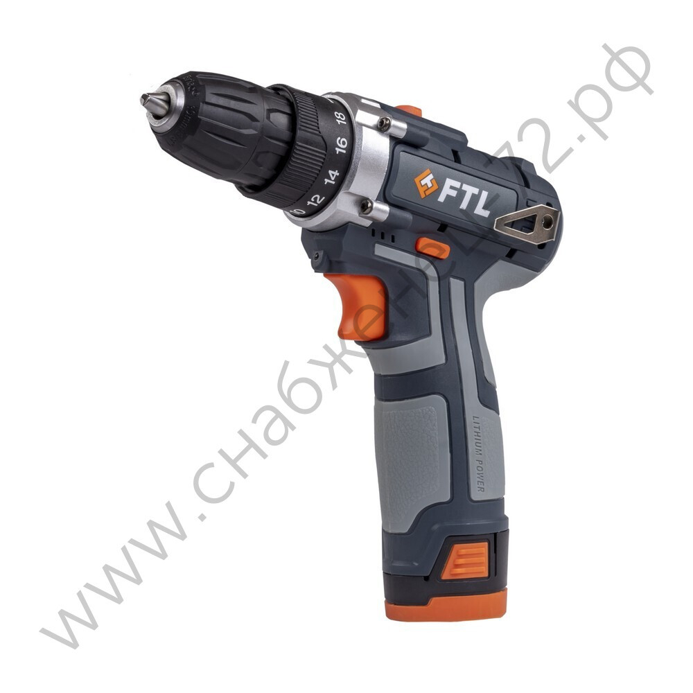 Аккумуляторная дрель-шуруповерт FTL PSR-G 12V