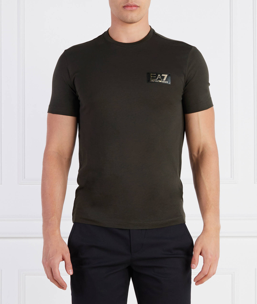 Футболка EA7 - зеленый(3RPT19 PJM9Z)