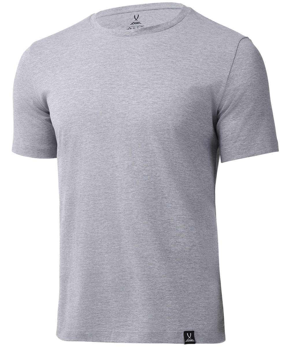Футболка ESSENTIAL Core Tee 23, серый/серый, меланж
