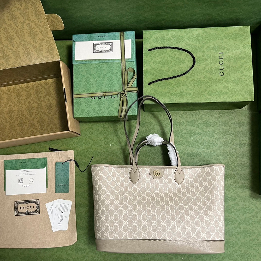 Gucci Ophidia Tote Bag 38 cm