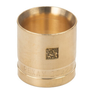 Гильза монтажная латунная 20 LX REHAU (рехау)