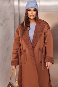 Дубленка двусторонняя УК-5862 Фабрика Моды