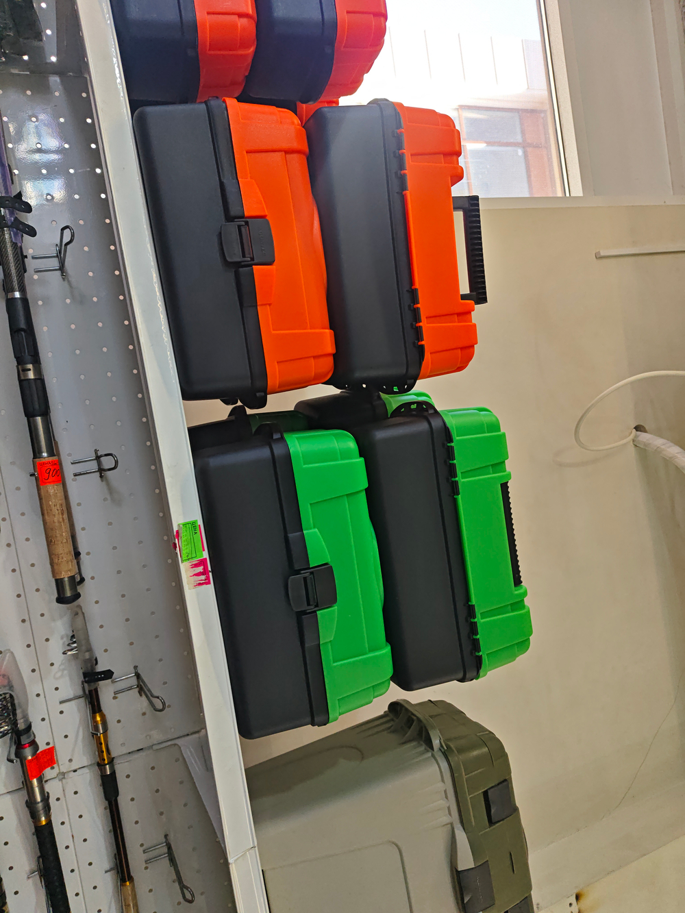 Яшик для рыболовный 3 мяполк большой