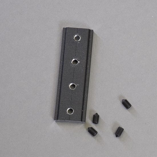 135160 SHINO NT23 055 черный Соединительная планка IP20 FLUM