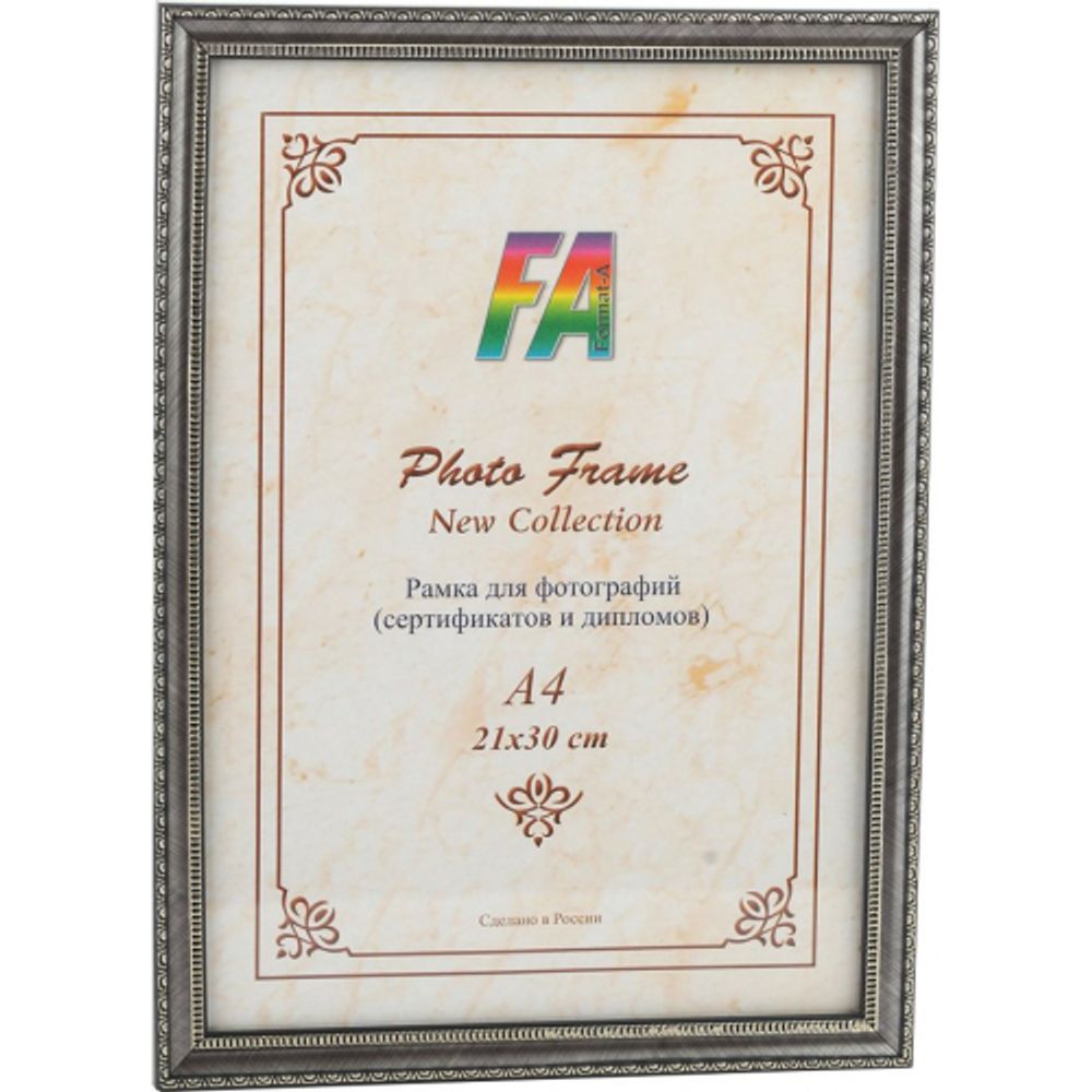 FA пластик Кружево сталь 15х21 | FA фототовары