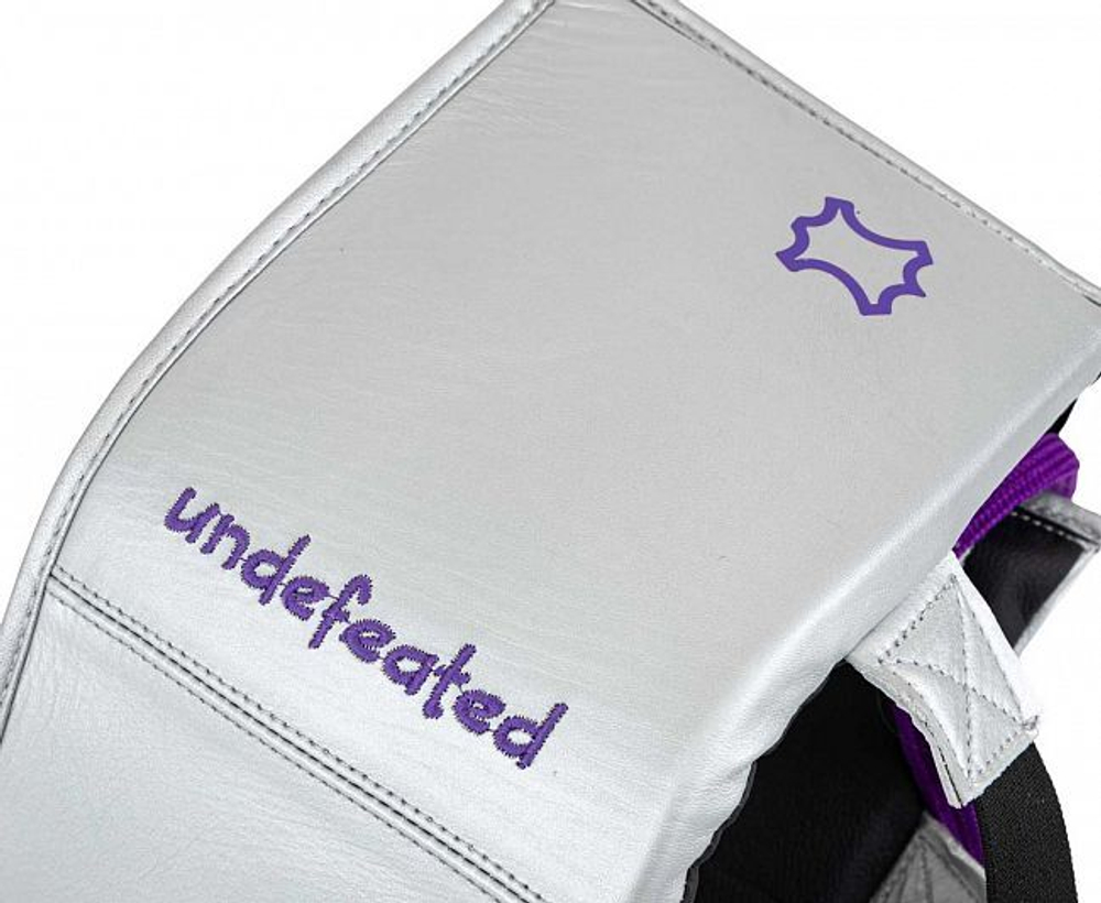 Защита паха женская Clinch Undefeated Russian Team серебристая C166RT