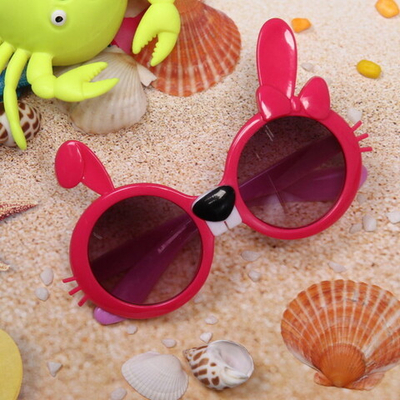 Очки солнцезащитные детские «Sunshine», зайки, микс цветов