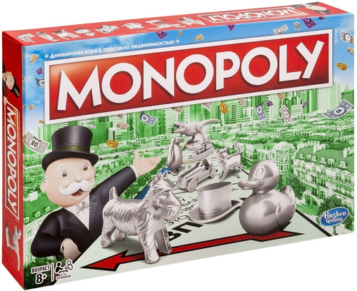 Настольная игра 'Монополия' на русском языке