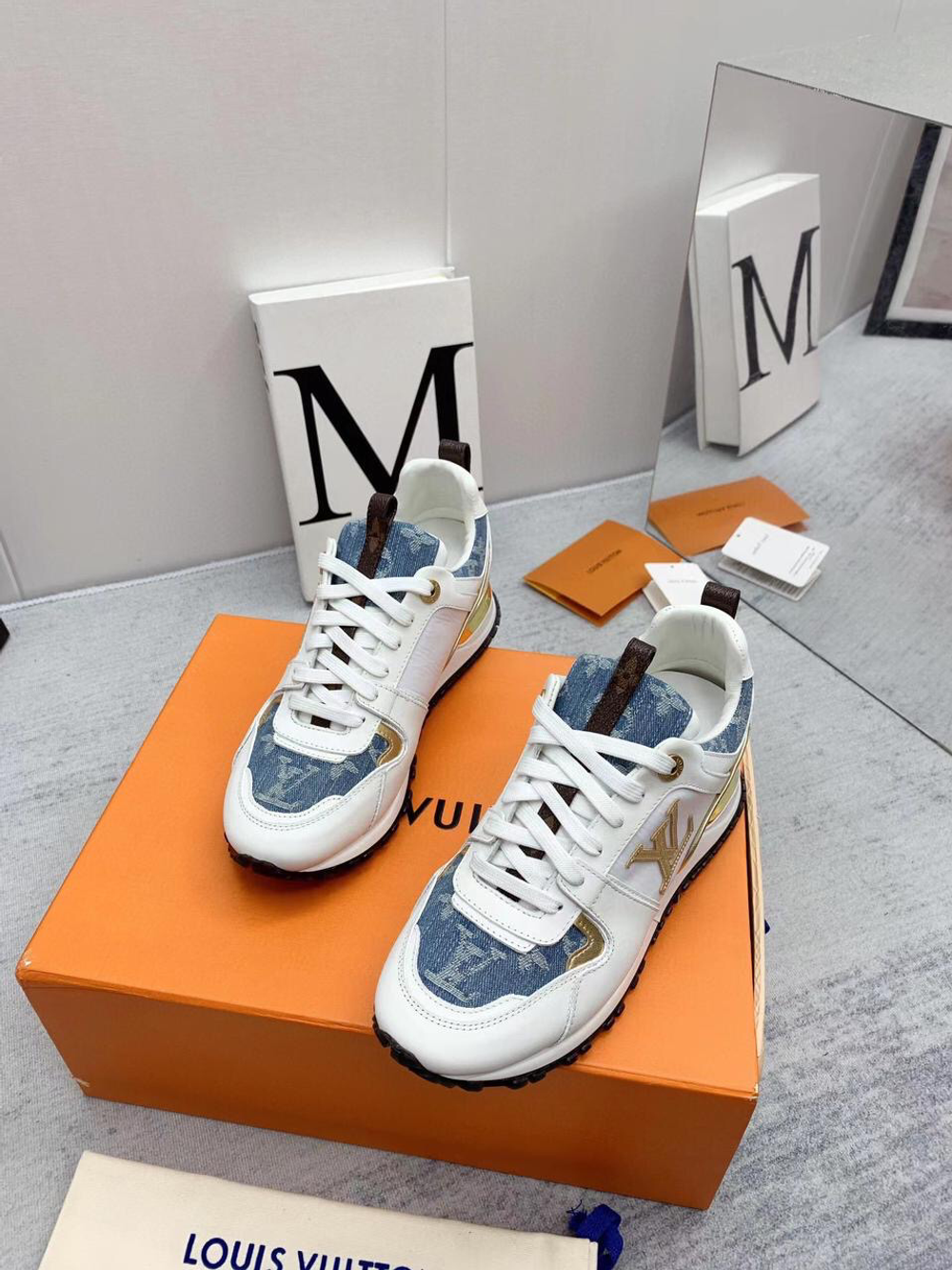 Кроссовки Louis Vuitton