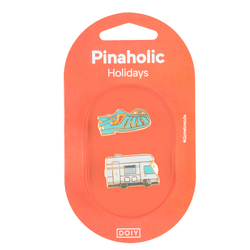 Набор из 2-х металлических булавок pinaholic holidays