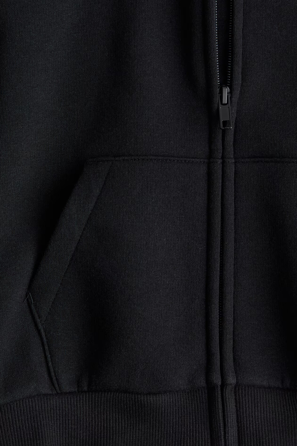 H&M Толстовка с капюшоном, черный