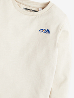 Лонгслив для мальчика Next 627-671, 5 шт., Молочный, Кирпичный, Бирюзовый