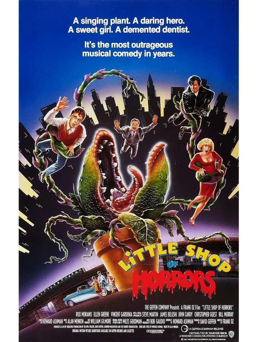 Магазинчик ужасов (1986) (DVD-R)