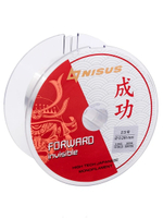 Леска для рыбалки Nisus FORWARD Invisible Nylon Transparent 0,286mm/300m (N-FI-0286-300)