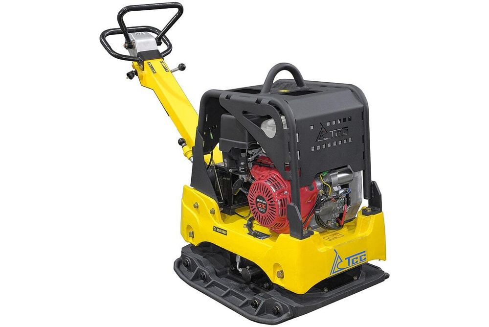 Виброплита реверсивная TSS-CP-320 - гидравлика [318 кг / 46 кН / Honda GX390]