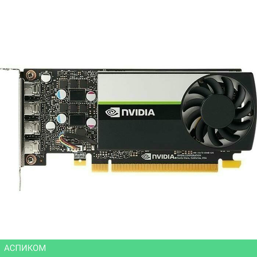Видеокарта Nvidia T1000 8G Box (900-5G172-2570-000)