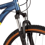 Велосипед 29" FOXX  MERIDIAN р.20" алюминий, синий