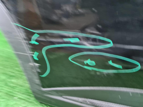 Дверь задняя правая Omoda C5 (2022-н.в.)