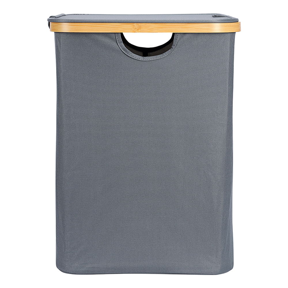 Корзина для белья neat mid, 40x33x43 см, серая