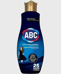 ГЕЛЬ ДЛЯ СТИРКИ ABC ЧЕРНЫЙ 1500МЛ