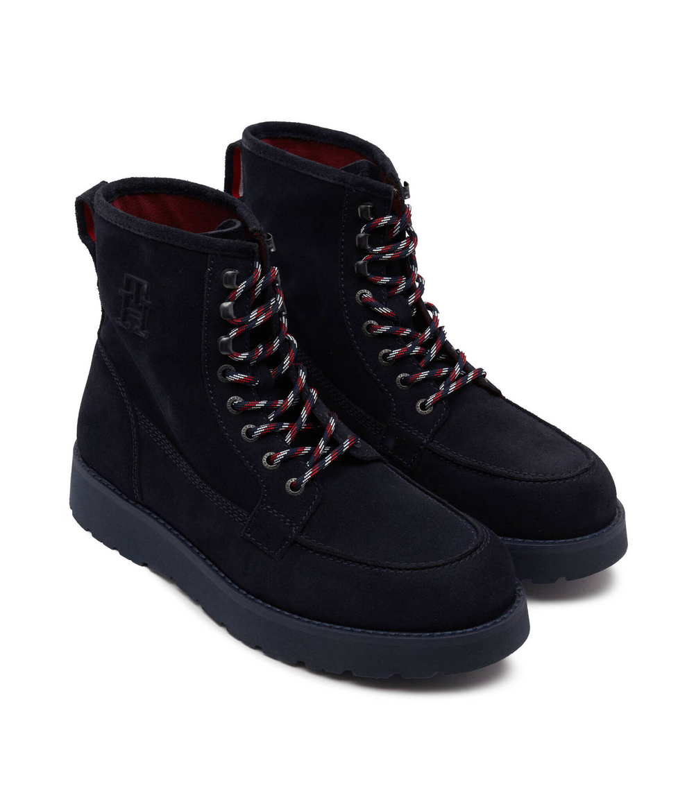 Кожаная обувь th american boot Tommy Hilfiger - темно-синий(FM0FM04667)