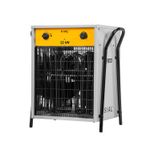 Тепловая пушка электрическая SIAL DA22 - [22 кВт / 380В] промышленный тепловентилятор 2200 м³/ч