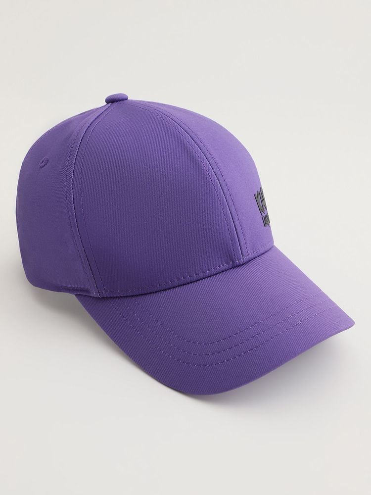 Кепка LAGERFELD 531122 фиолетовый