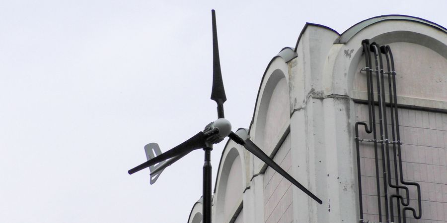 Автономная ветряная электростанция, YASHEL Technologies Автономная ветряная электростанция, фото №null