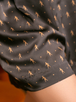 Шорты URBAN SILK (серый)