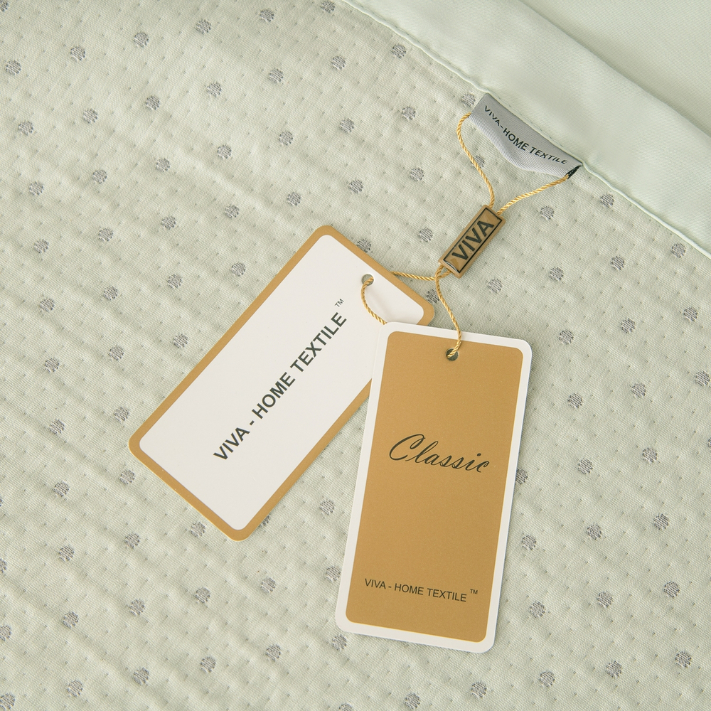 Комплект постельного белья Сатин Aurora Veil/Вуаль Авроры с Покрывалом AV005