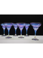 Бокалы для вина "Радужная коллекция" 6 шт