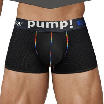 Мужские трусы боксеры ченые PUMP! MP293-2