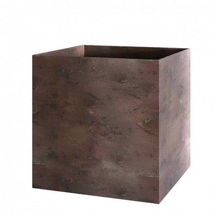 Кашпо CUBE TAUPE CONCRETE 100x100x100