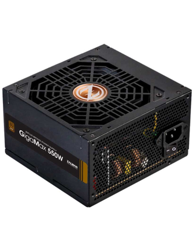 Блок питания Zalman ZM550-GVII, 550W, ATX12V v2.31, EPS, APFC, 12cm Fan, 80+ Bronze, Retail